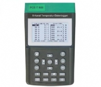 Máy đo nhiệt độ tiếp xúc 8 kênh model: PCE-T 800